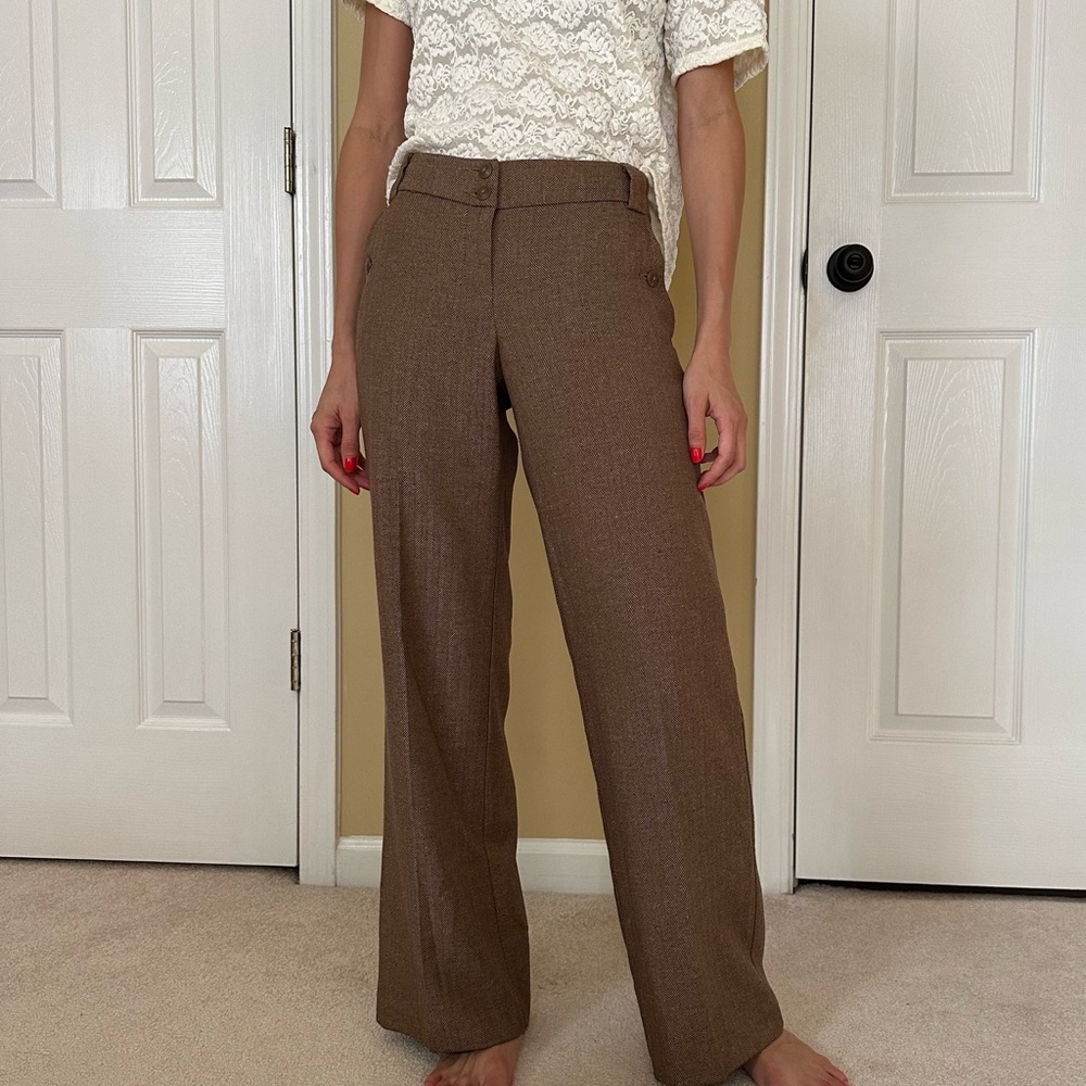 Vintage wool trousers